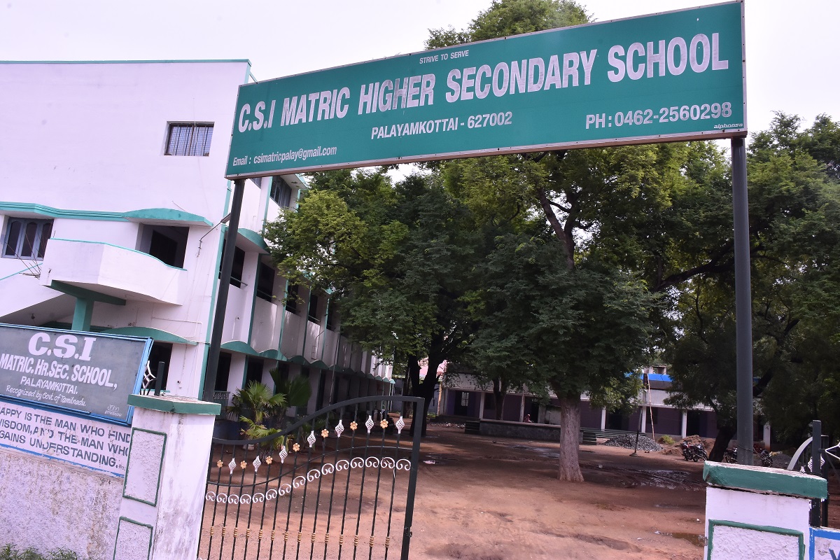 CSI MATICULATION HR SEC SCHOOL